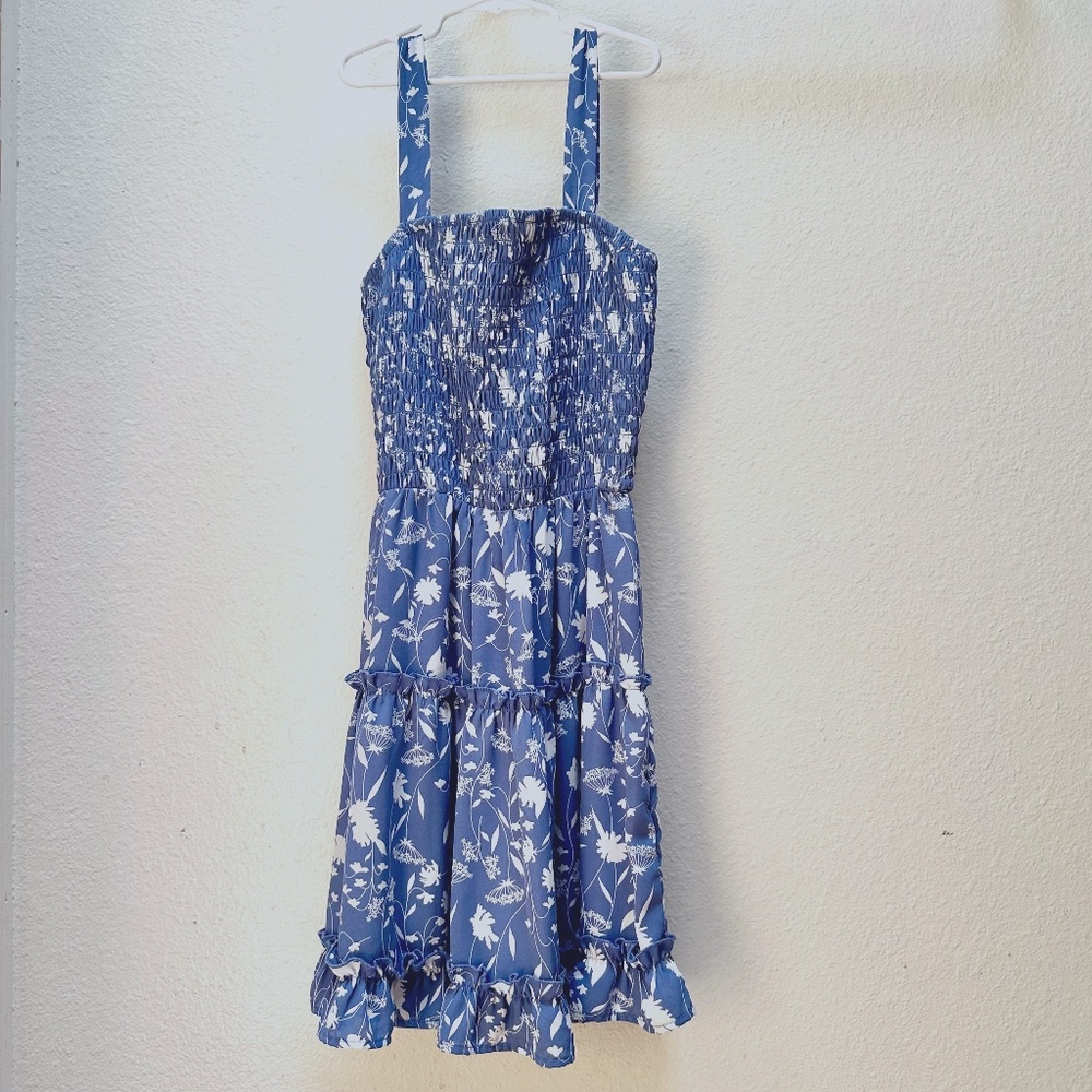 Jessica Simpson Mini Floral Dress - Medium